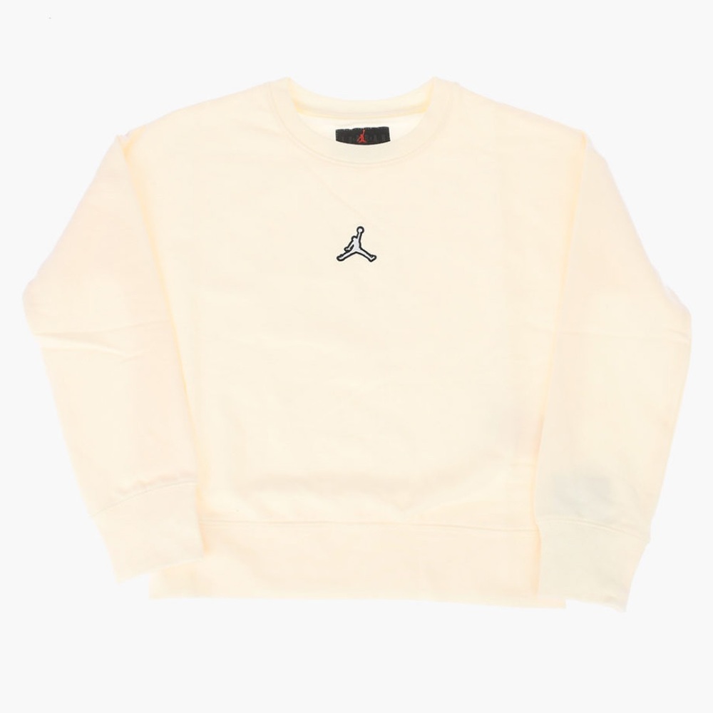 AIR JORDAN SOLID COLOR ESSENTIALS CREW-NECK SWEATSHIRT